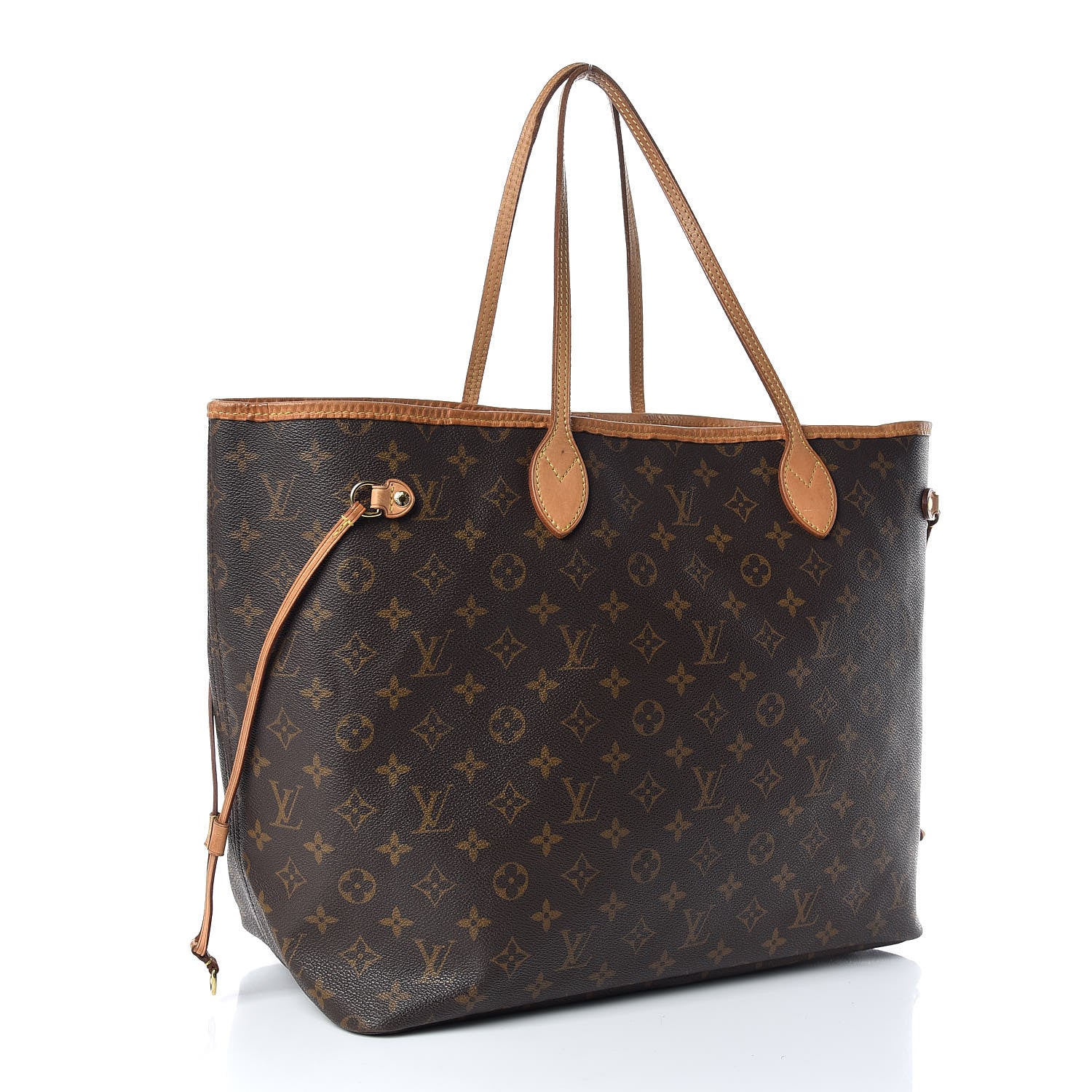 Louis Vuitton Monogram Neverfull GM 3 of 18