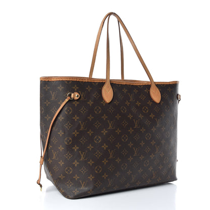 Louis Vuitton Monogram Neverfull GM 3 of 18
