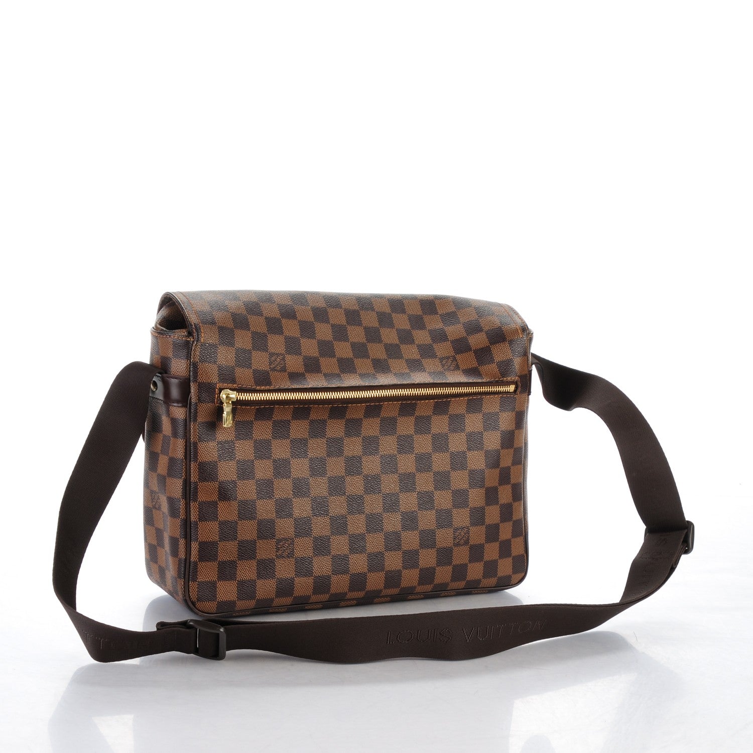 Louis Vuitton Damier Ebene Melville Messenger Bag 3 of 7