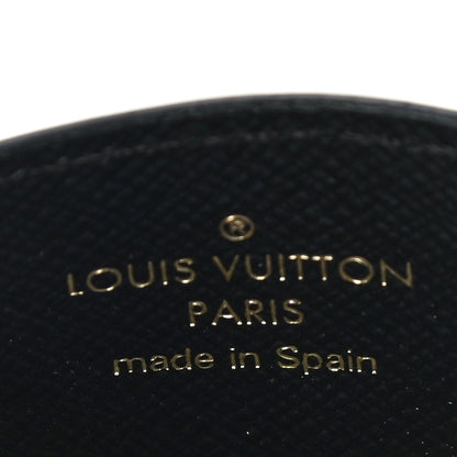 Louis Vuitton Epi Flower Remix Card Holder Black 6 of 9