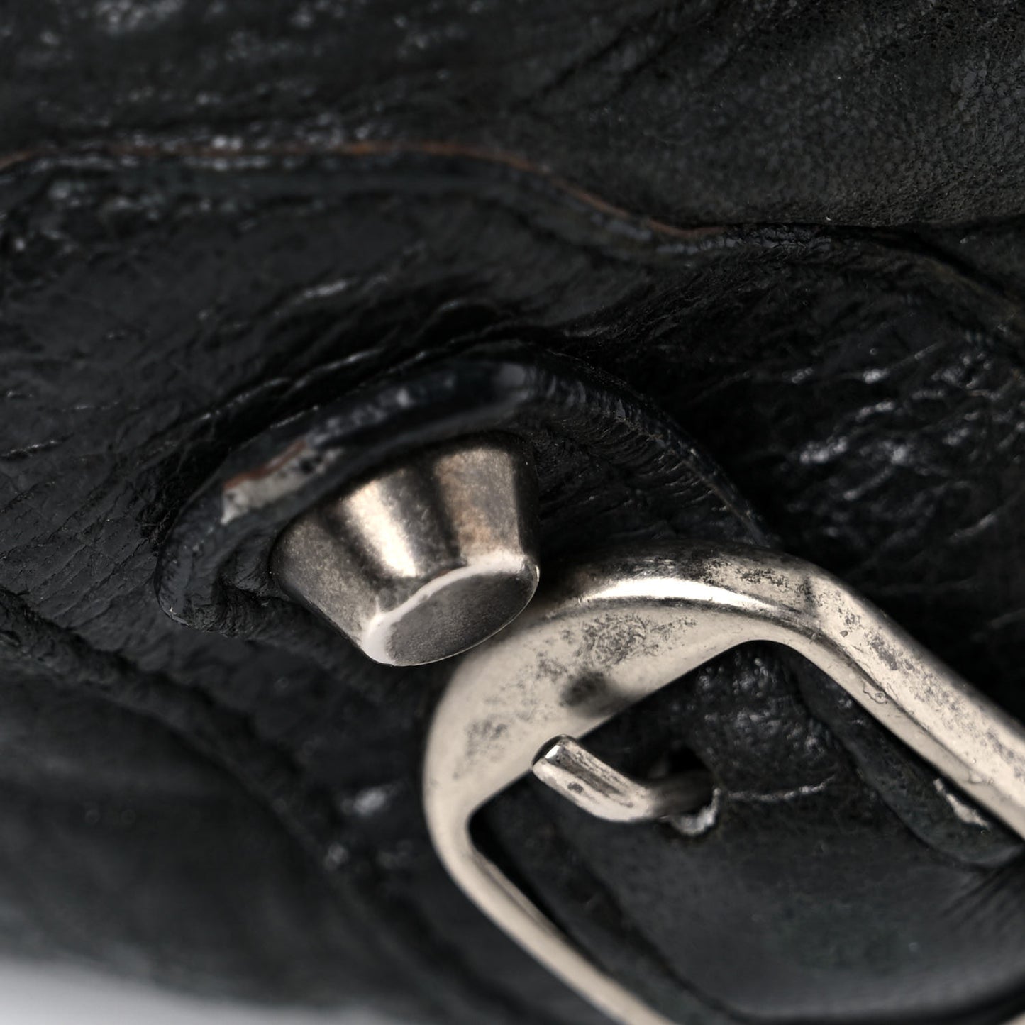 Chevre Classic Hardware First Black