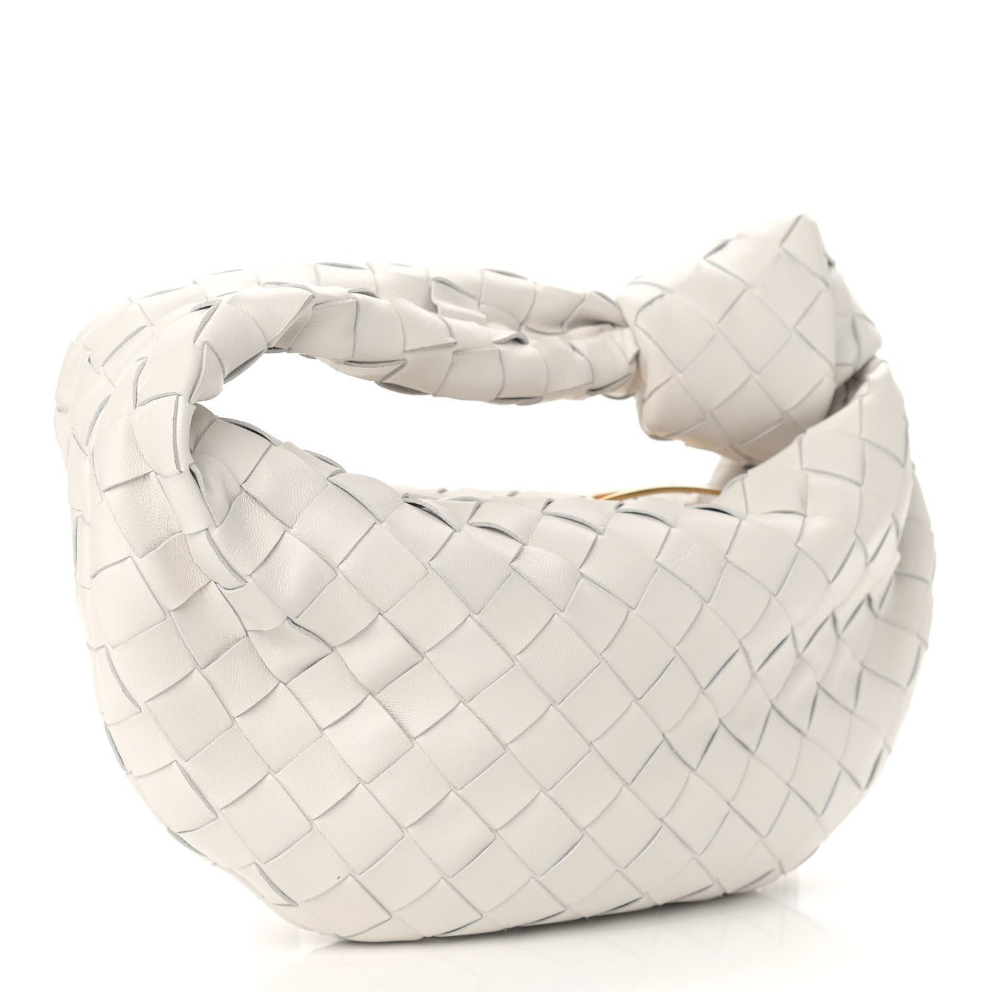 Nappa Intrecciato Mini Jodie Chalk