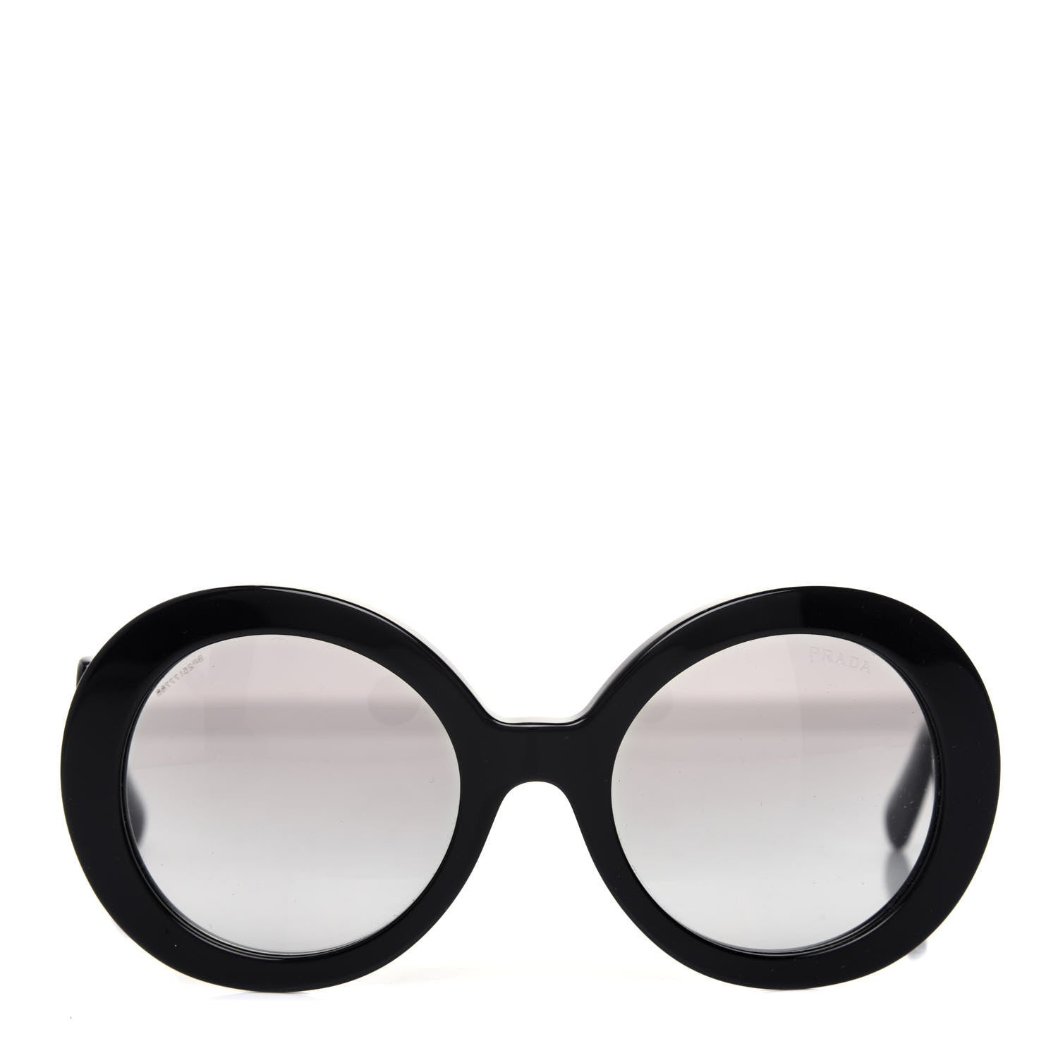 Prada Baroque Sunglasses SPR 27N Black 2 of 7