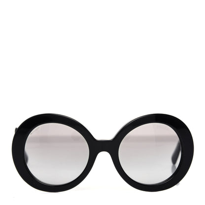 Prada Baroque Sunglasses SPR 27N Black 2 of 7