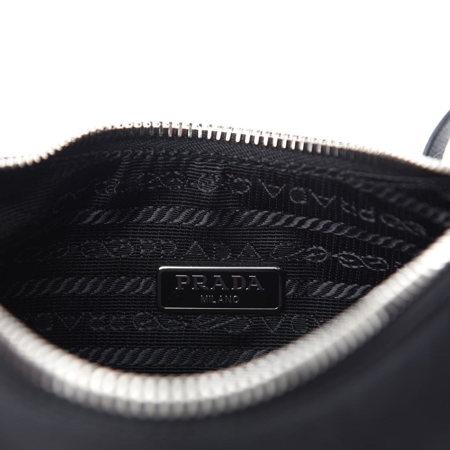 Nylon Re-Edition 2005 Shoulder Bag Black