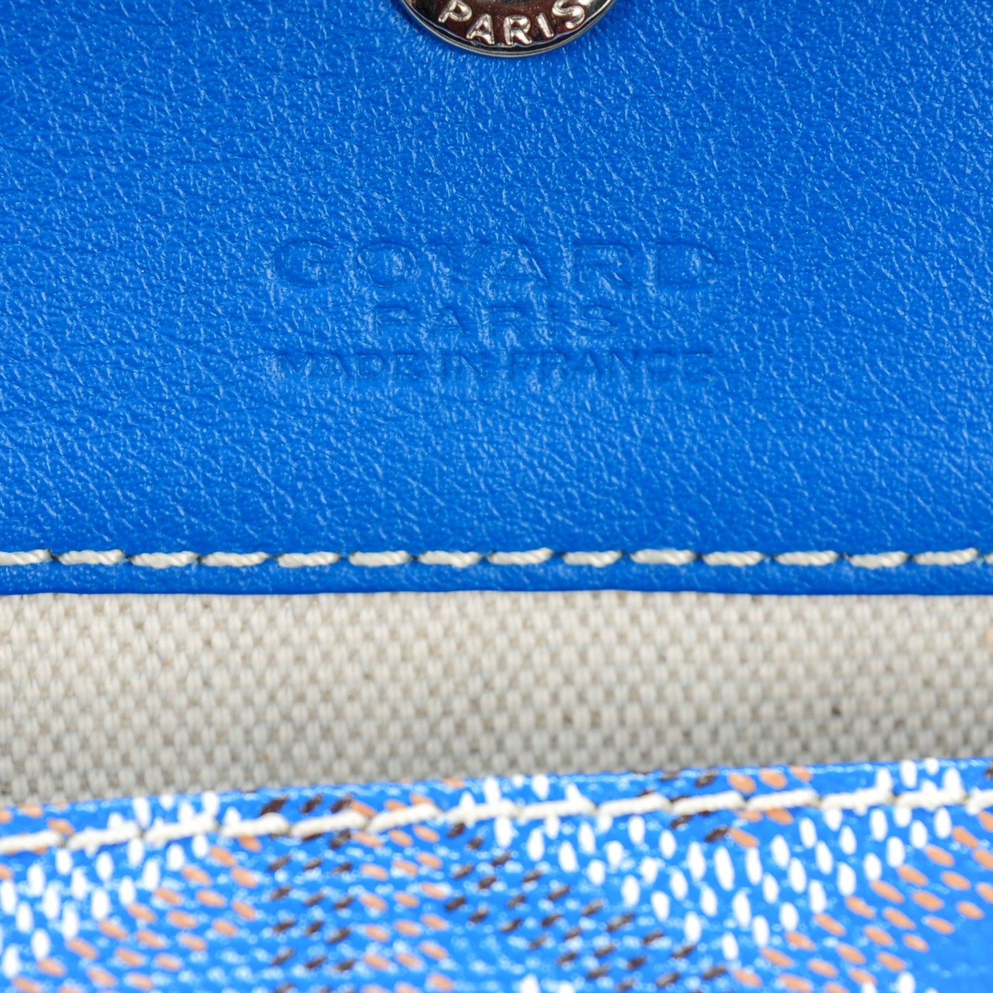 Goyardine Saint Louis GM Sky Blue