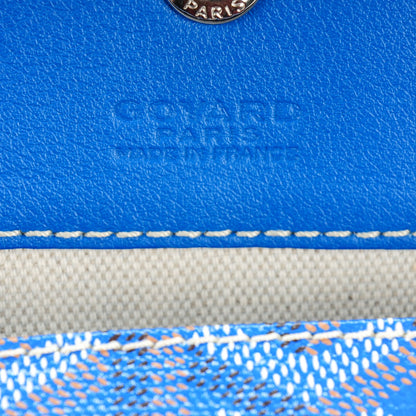Goyard Goyardine Saint Louis GM Sky Blue 7 of 9