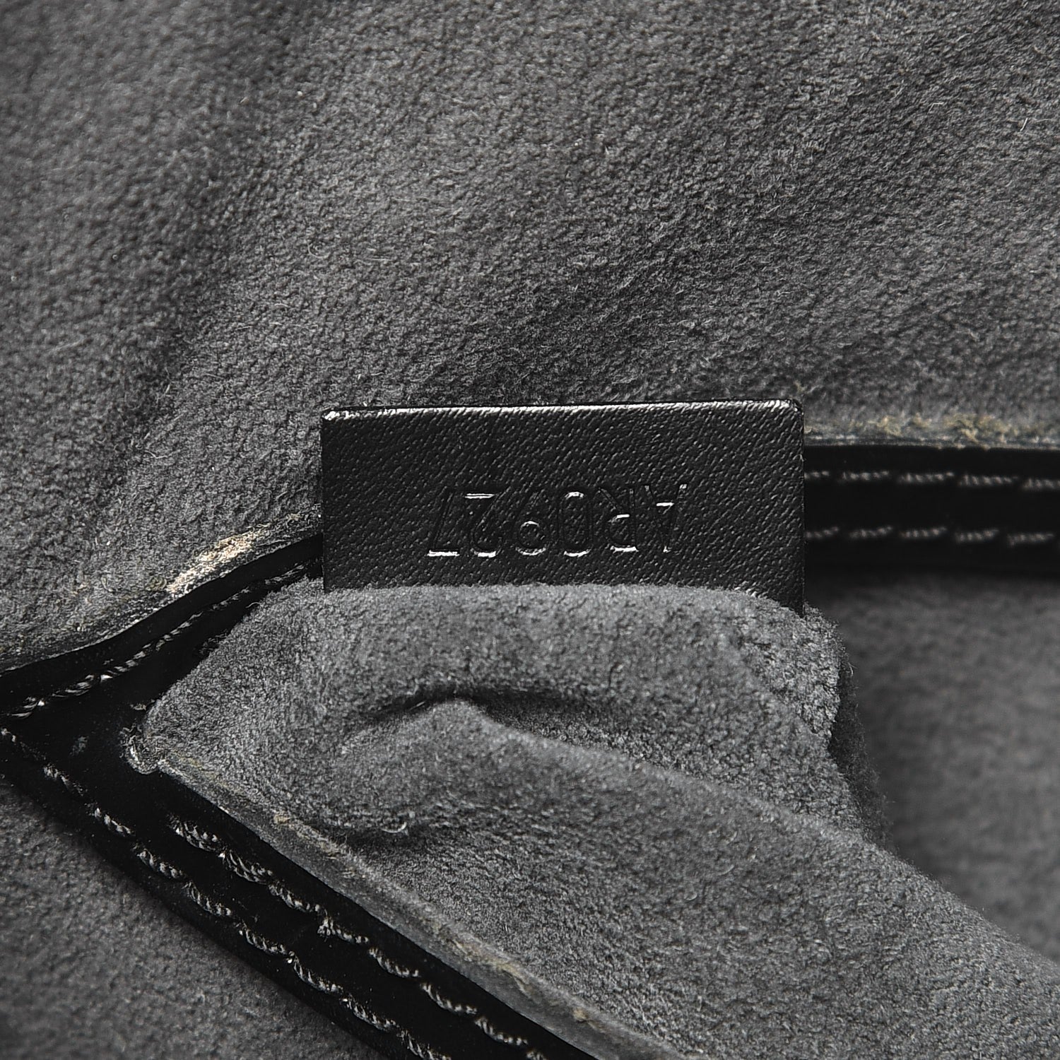 Louis Vuitton Epi Alma PM Black 7 of 9