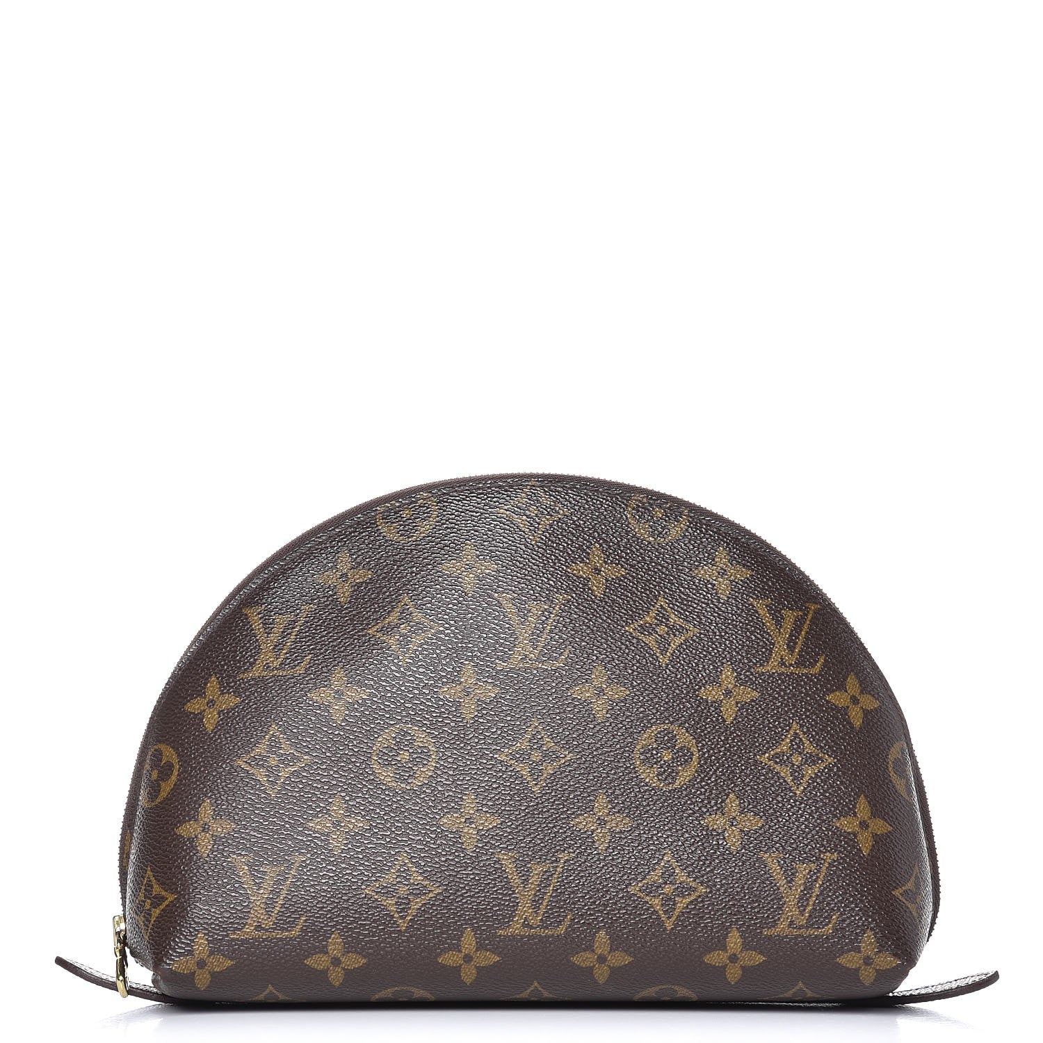 Louis Vuitton Monogram Trousse Demi Ronde 1 of 6
