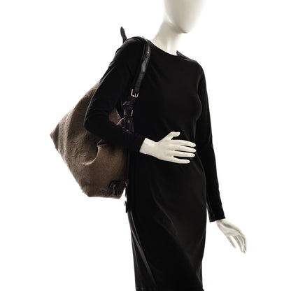 Louis Vuitton Monogram Lambskin Antheia Hobo PM Fumee 2 of 11