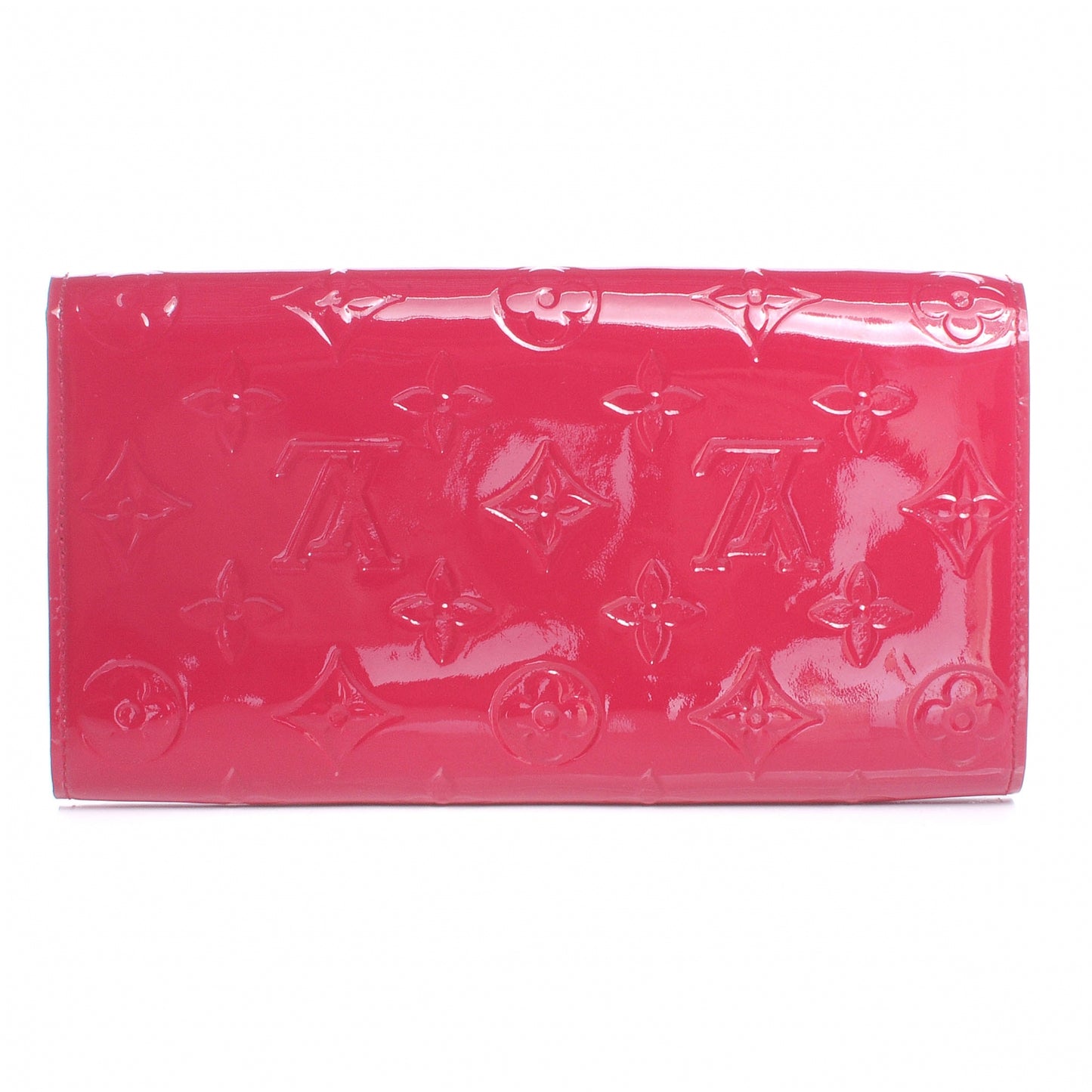 Vernis Sarah Wallet Rose Indien