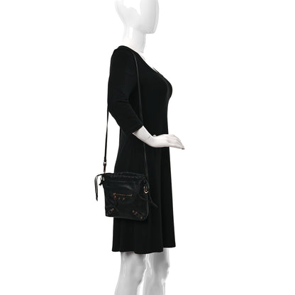 Balenciaga Agneau Giant 12 Rose Gold Hardware Mini Move On Black 2 of 13