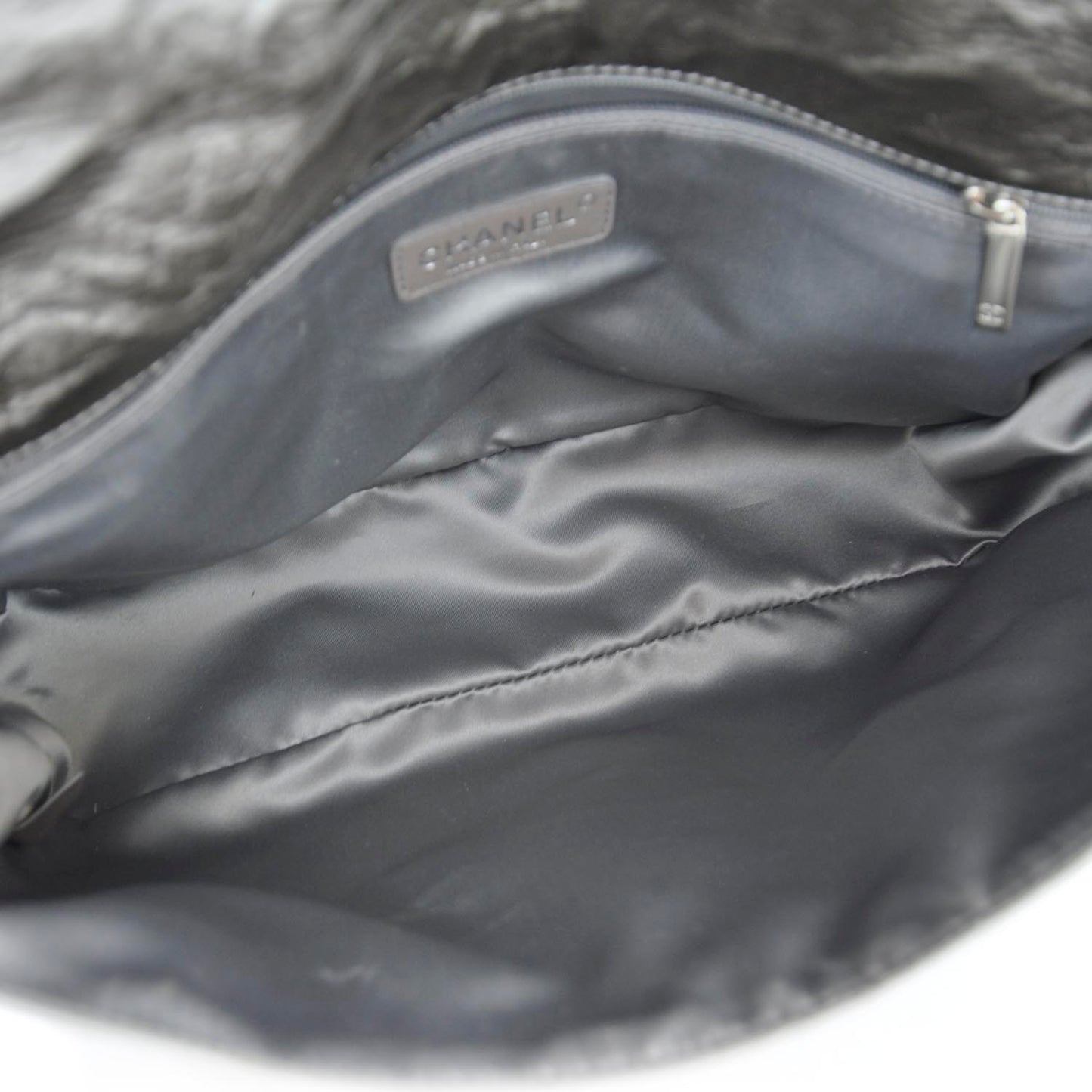 Vinyl Quilted Melrose Degrade Jumbo Flap