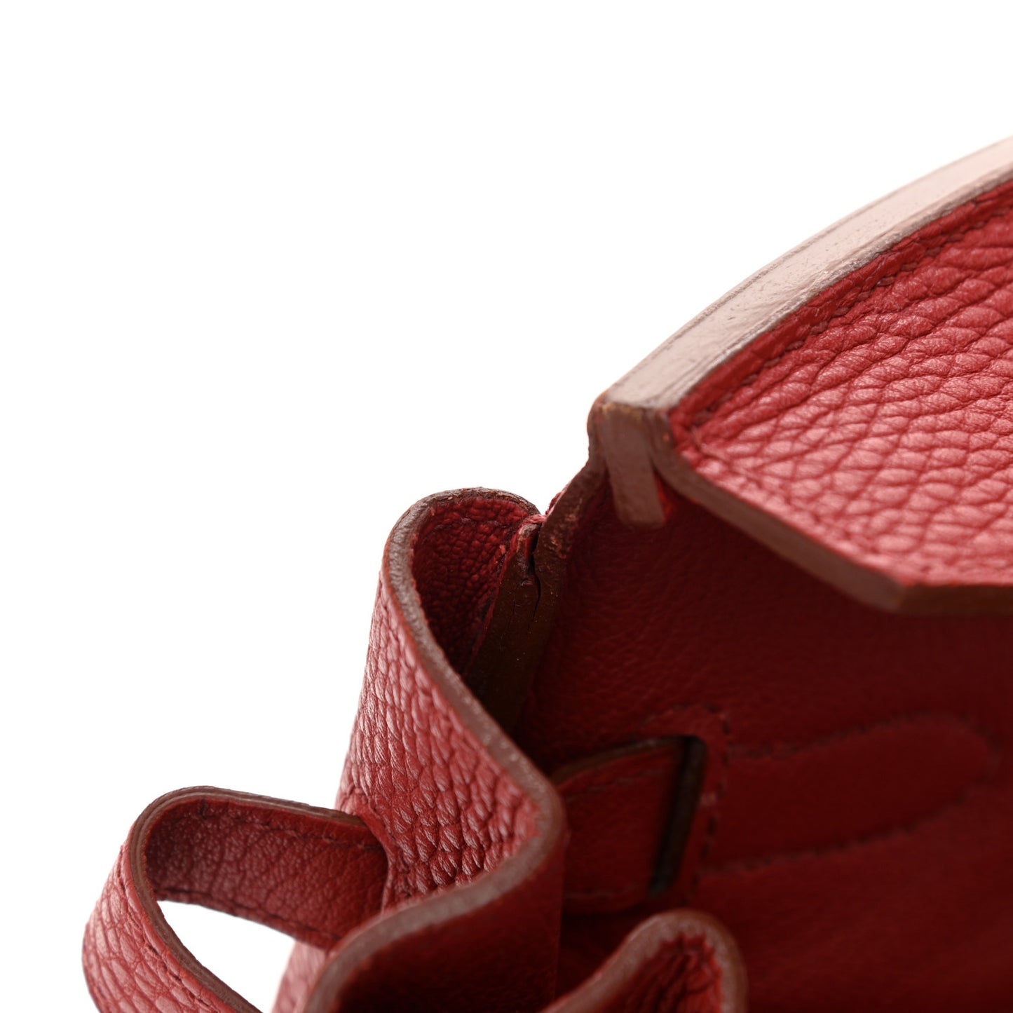 Togo Birkin 35 Rouge Garance