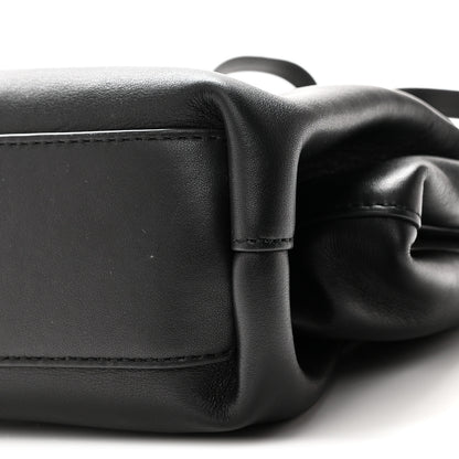 Bottega Veneta Calfskin Small The Point Triangle Bag Black 9 of 9