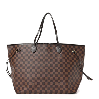 Louis Vuitton Damier Ebene Neverfull GM 1 of 12
