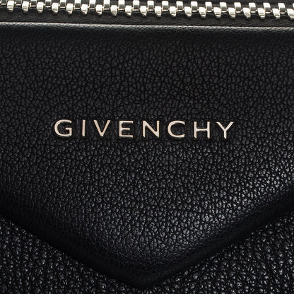 Givenchy Sugar Goatskin Medium Antigona Black 9 of 11