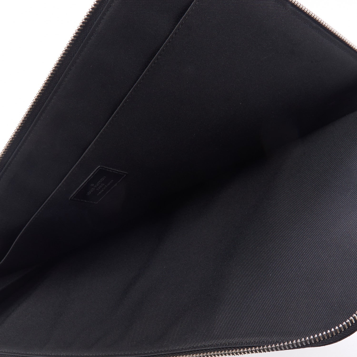 Louis Vuitton Damier Graphite Pochette Jour GM 6 of 7