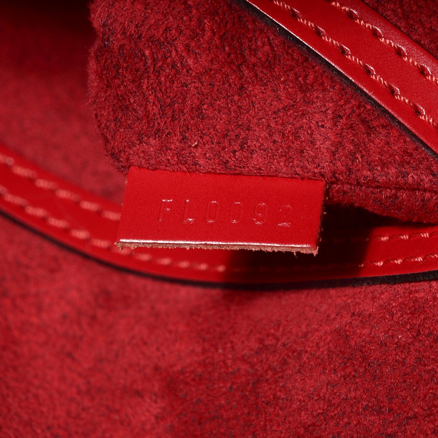 Louis Vuitton Epi Alma PM Red 7 of 7