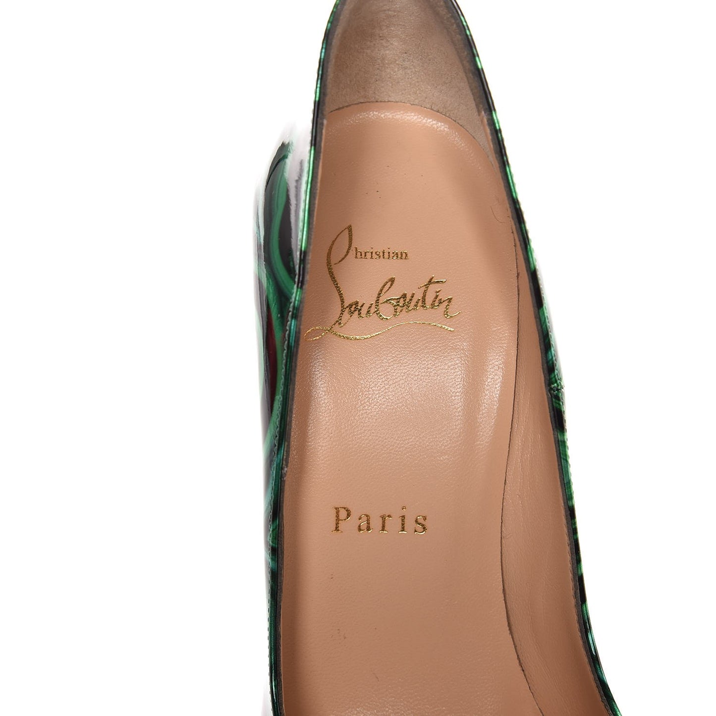 Patent Malachite So Kate 120 Pumps 36 Vert