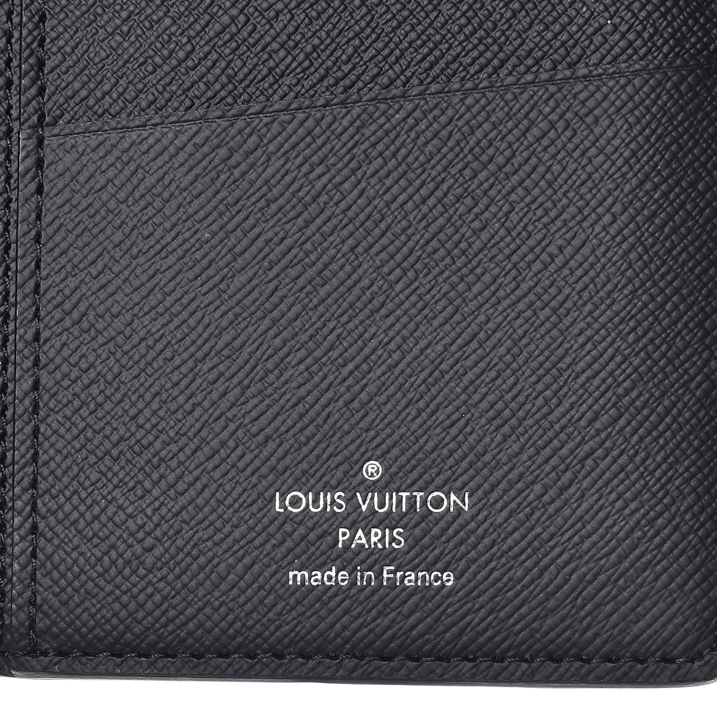 Damier Graphite Rope Brazza Wallet Blue
