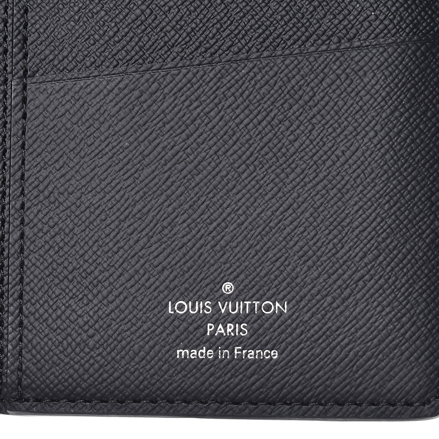 Louis Vuitton Damier Graphite Rope Brazza Wallet Blue 6 of 7