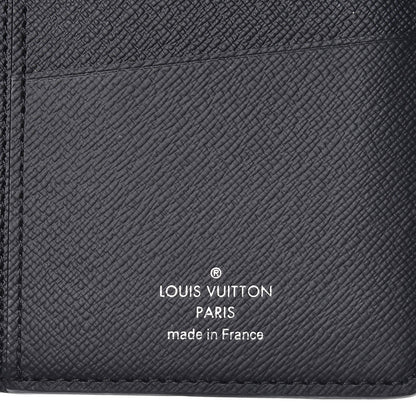 Louis Vuitton Damier Graphite Rope Brazza Wallet Blue 6 of 7