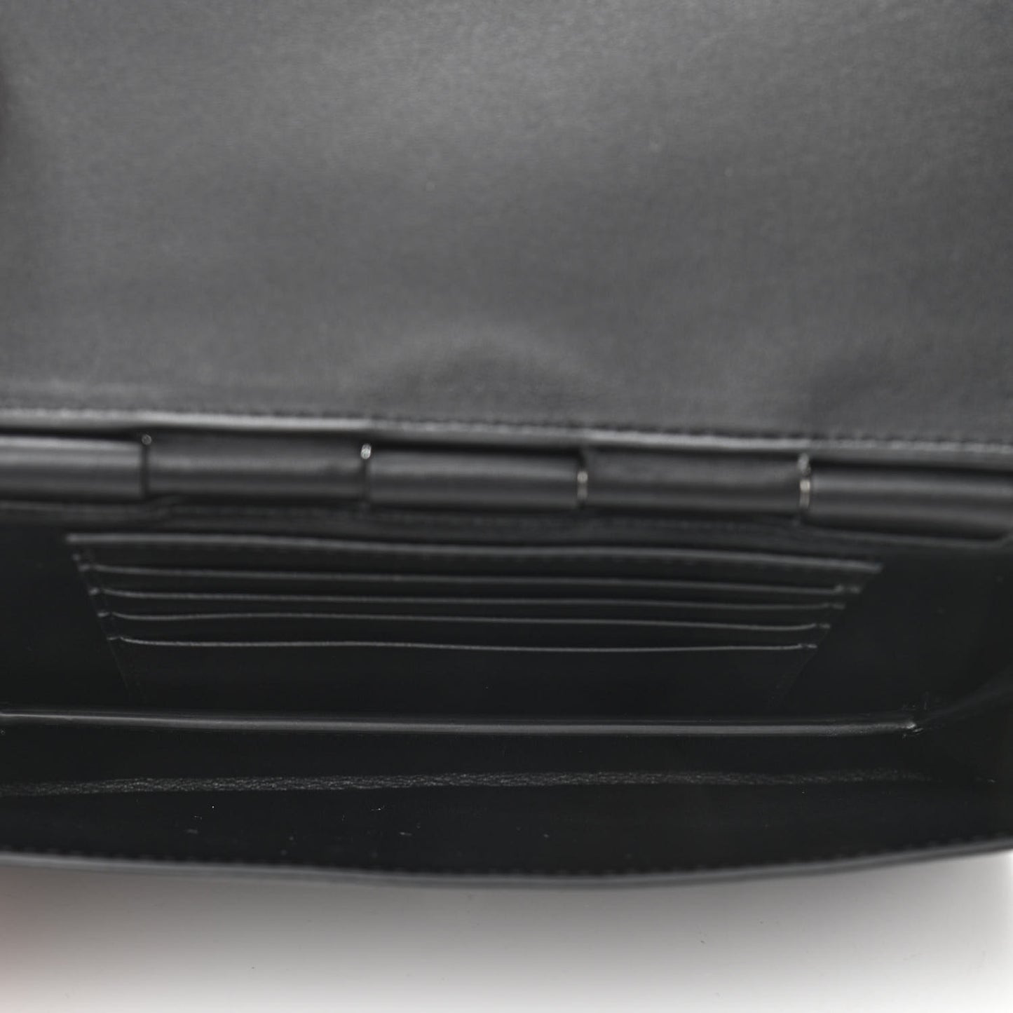 Calfskin Crossbody Bag Black