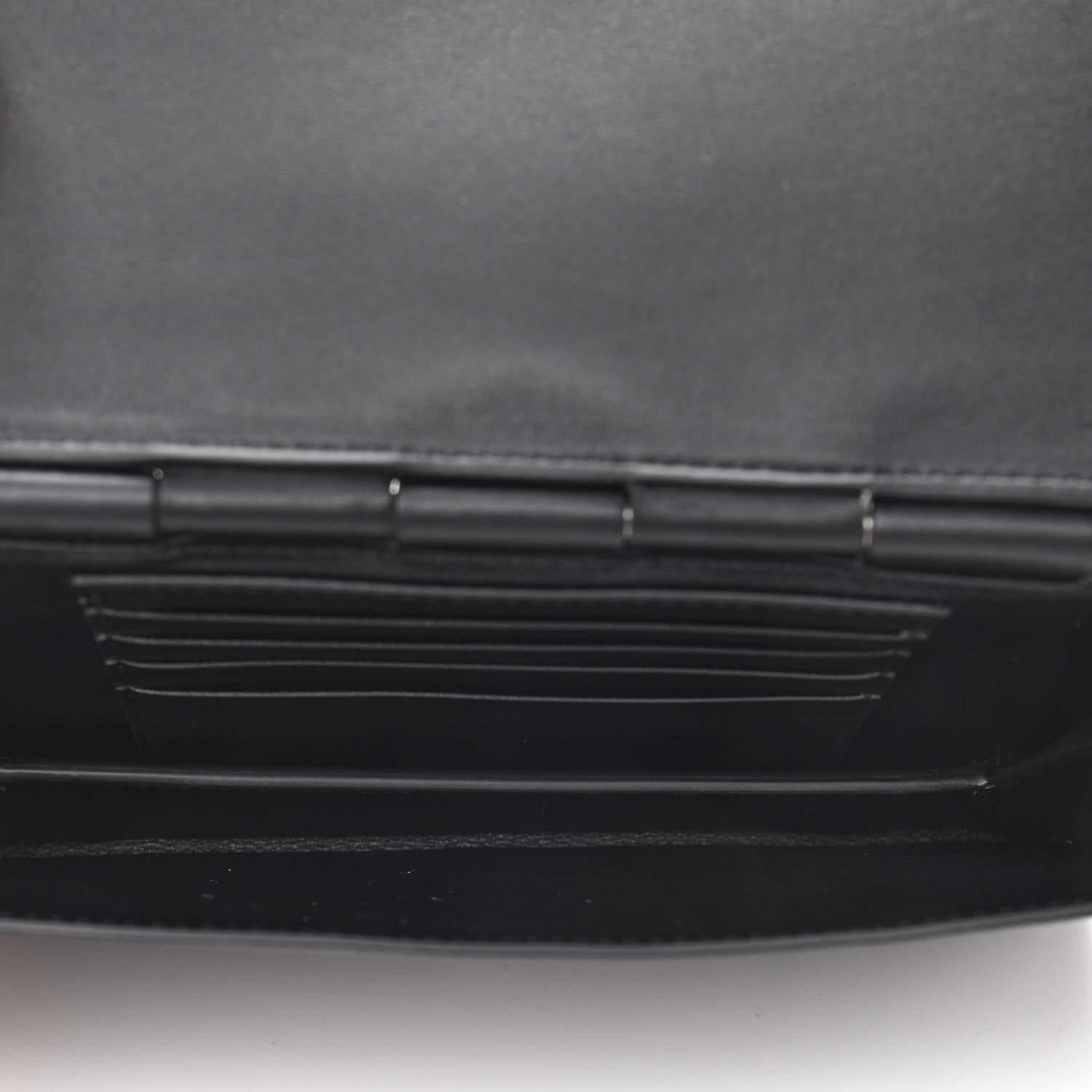 Bottega Veneta Calfskin Crossbody Bag Black 5 of 10