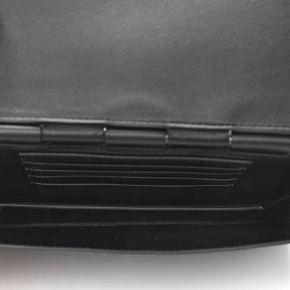 Bottega Veneta Calfskin Crossbody Bag Black 5 of 10