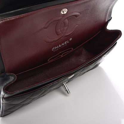 Chanel Lambskin Quilted Small Double Flap Black 5 of 10