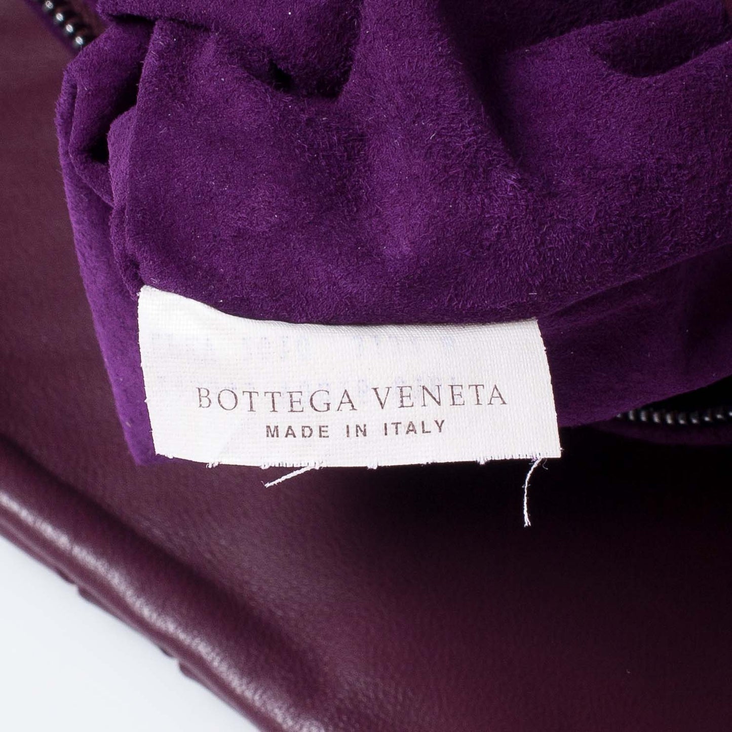 Nappa Intrecciato Shoulder Bag Opera