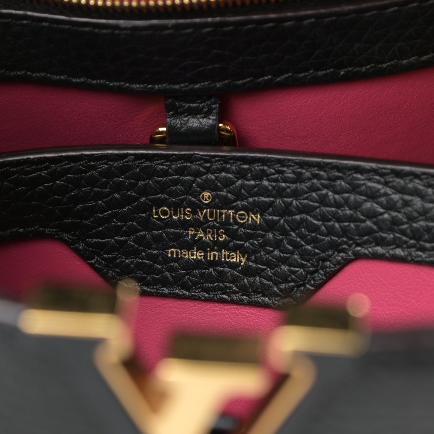 Taurillon Capucines BB Black