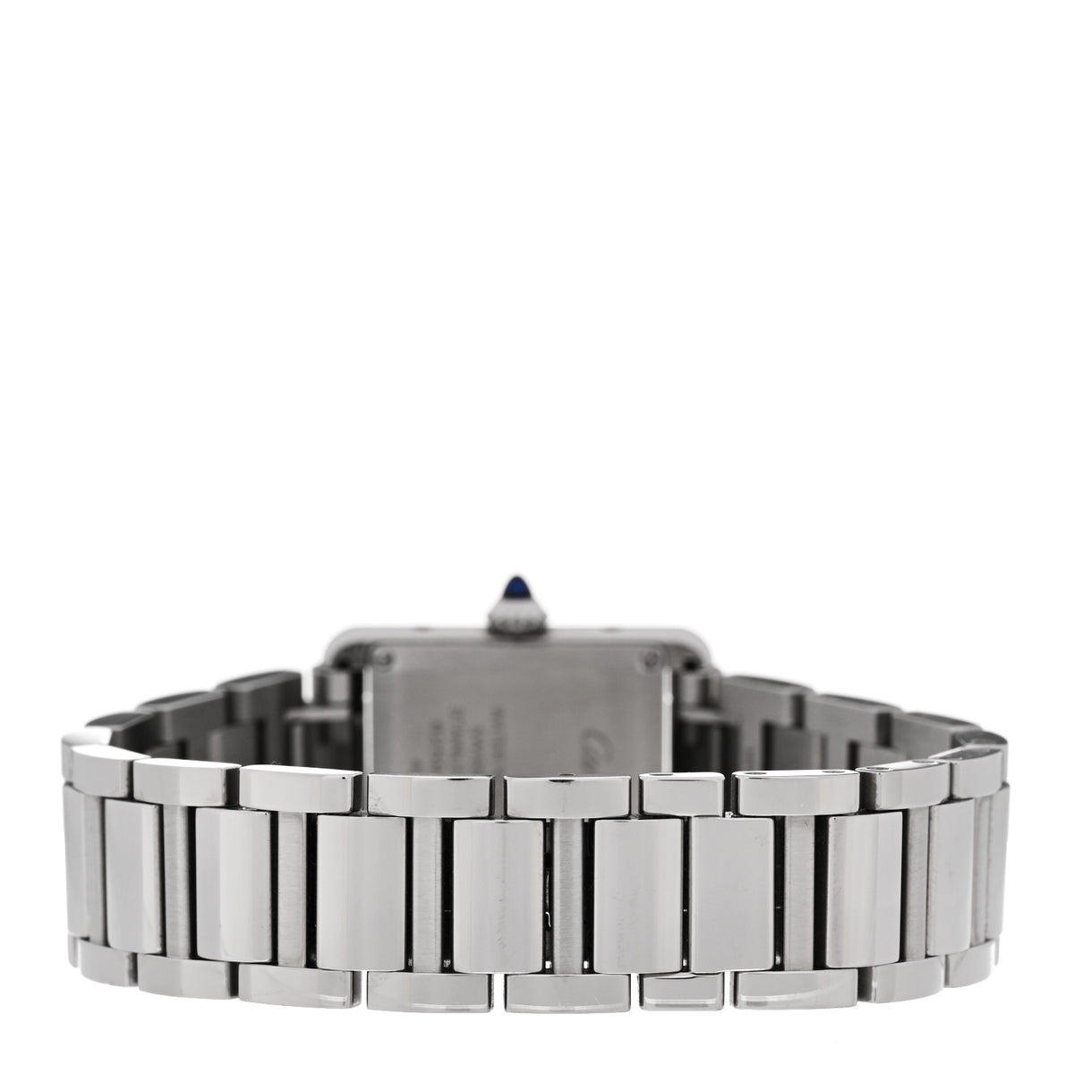Cartier Stainless Steel 22mm Tank Must Quartz Watch 3 of 5