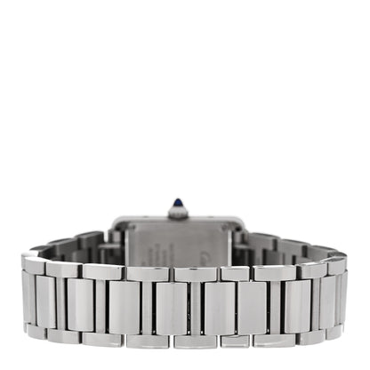 Cartier Stainless Steel 22mm Tank Must Quartz Watch 3 of 5