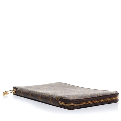 Louis Vuitton Monogram Zippy Agenda Cover 4 of 7