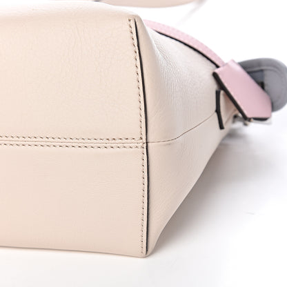 Fendi Vitello Dolce 4 Color Medium By The Way Boston Bag Camelia Peonia Multicolor 12 of 12