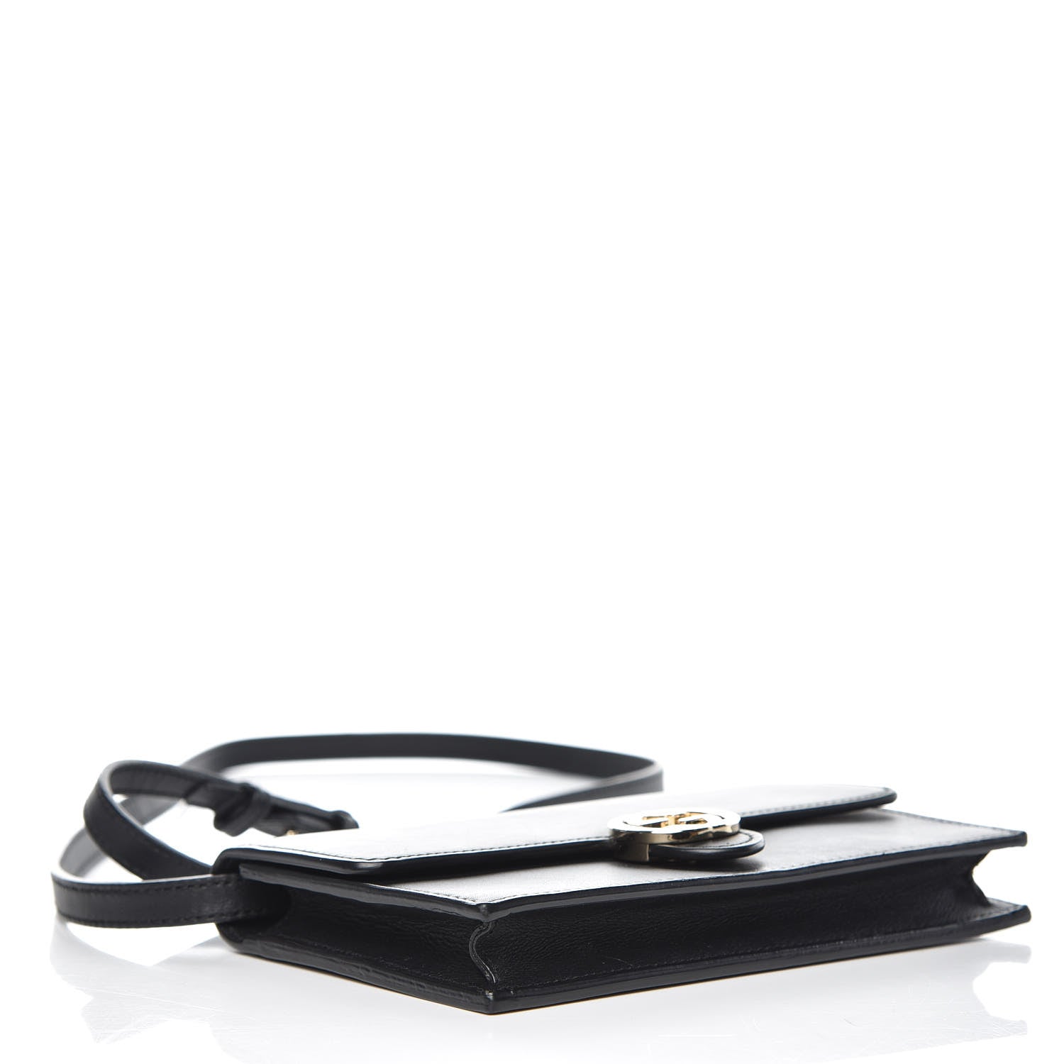 Gucci Calfskin Icon Wallet Black 4 of 7