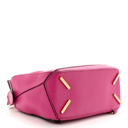 Loewe Calfskin Small Puzzle Bag Fuchsia 4 of 10