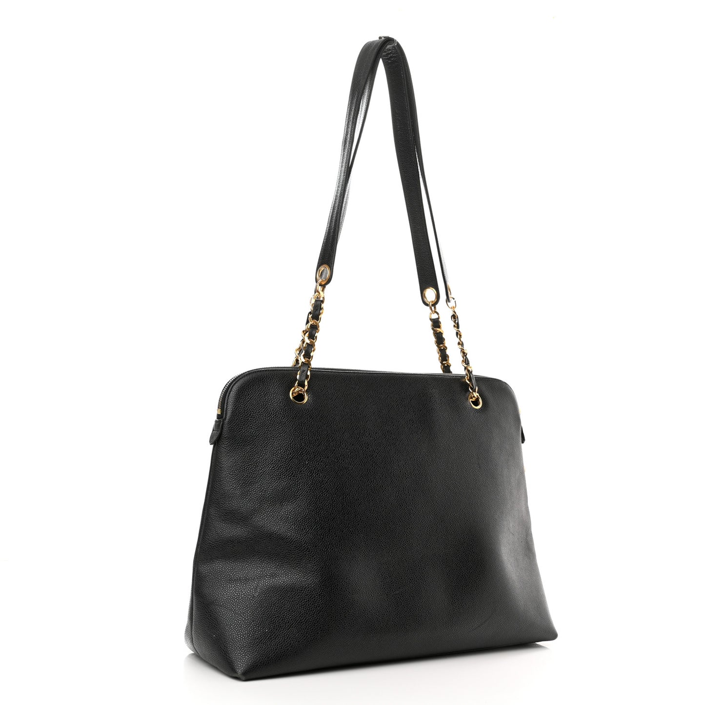 Caviar CC Shopper Tote Black