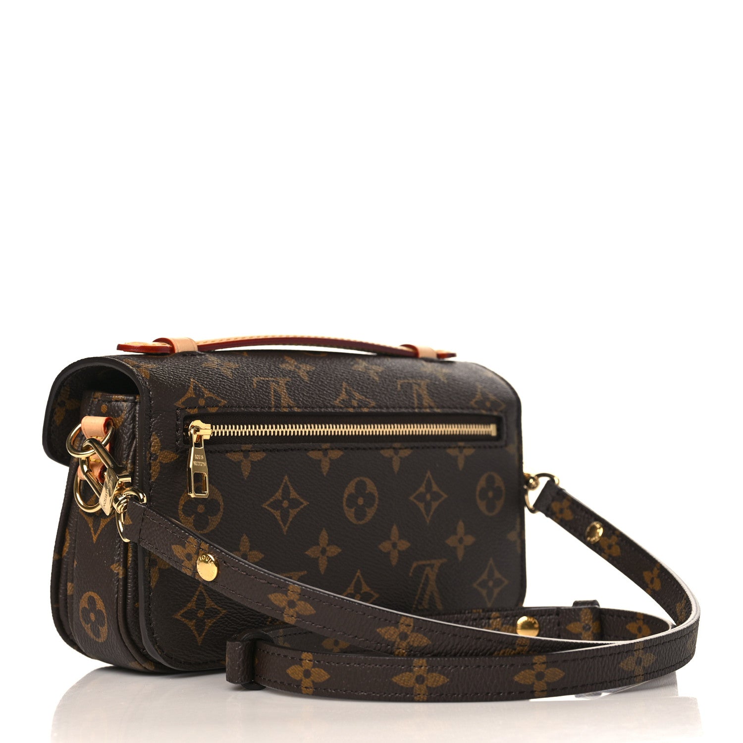 Louis Vuitton Monogram Pochette Metis East West 2 of 8