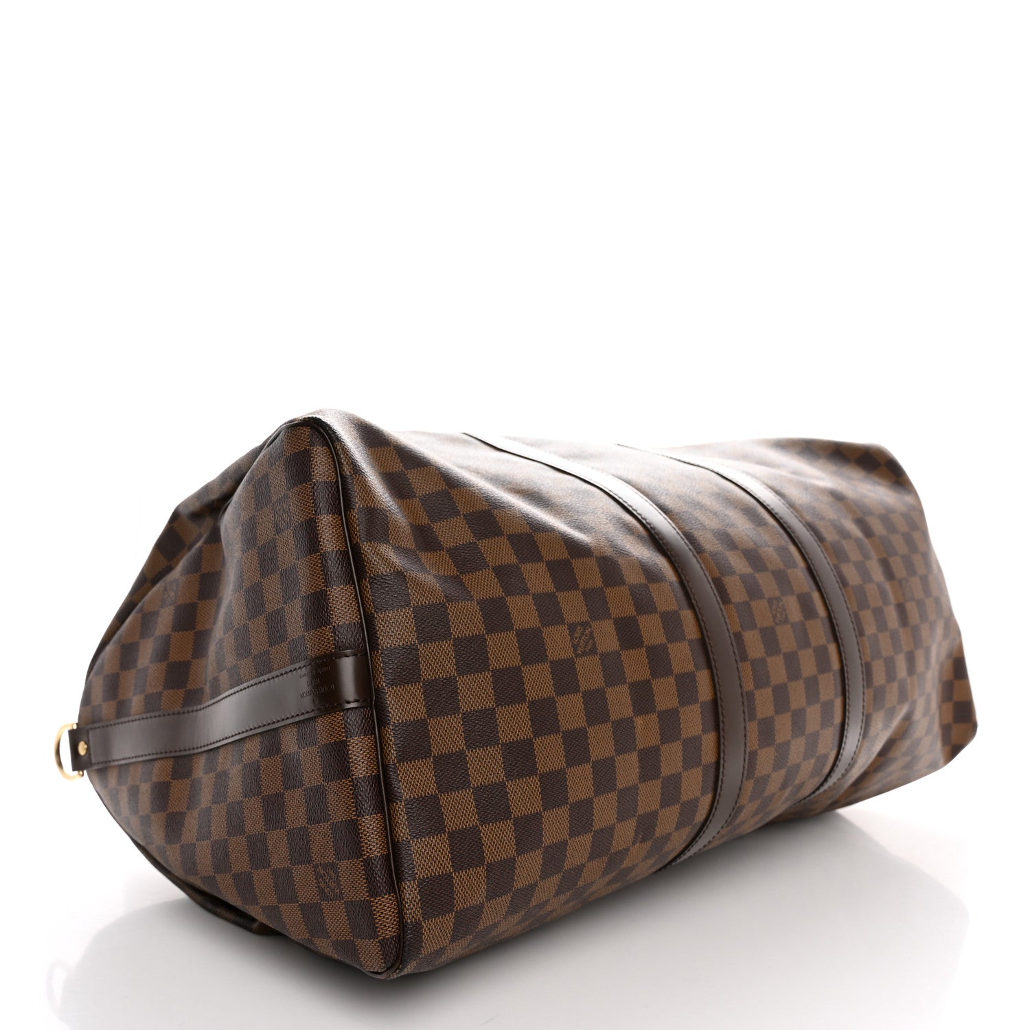 Louis Vuitton Damier Ebene Keepall Bandouliere 55 3 of 9