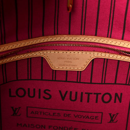 Louis Vuitton Monogram Neo Neverfull PM Pivoine 7 of 10