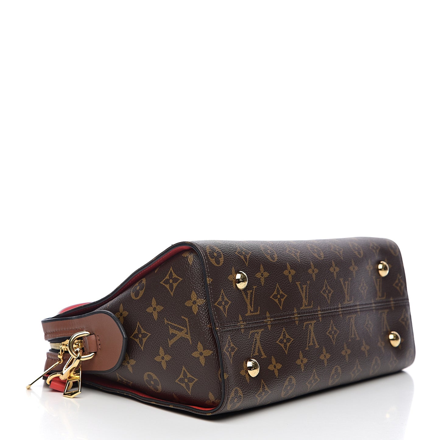 Monogram Tuileries Caramel Rouge