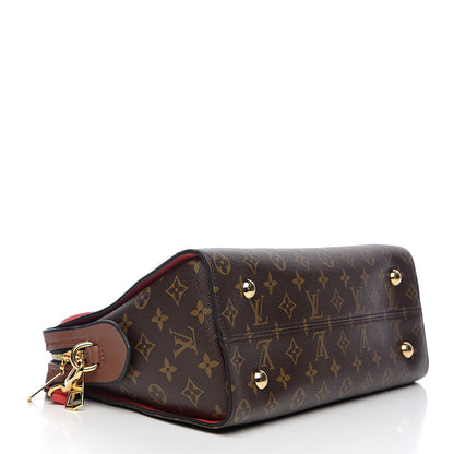 Louis Vuitton Monogram Tuileries Caramel Rouge 3 of 8