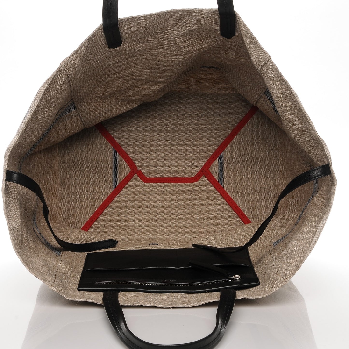 Canvas Large Phantom Luggage Cabas Cloud