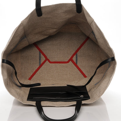 Celine Canvas Large Phantom Luggage Cabas Cloud 5 of 6