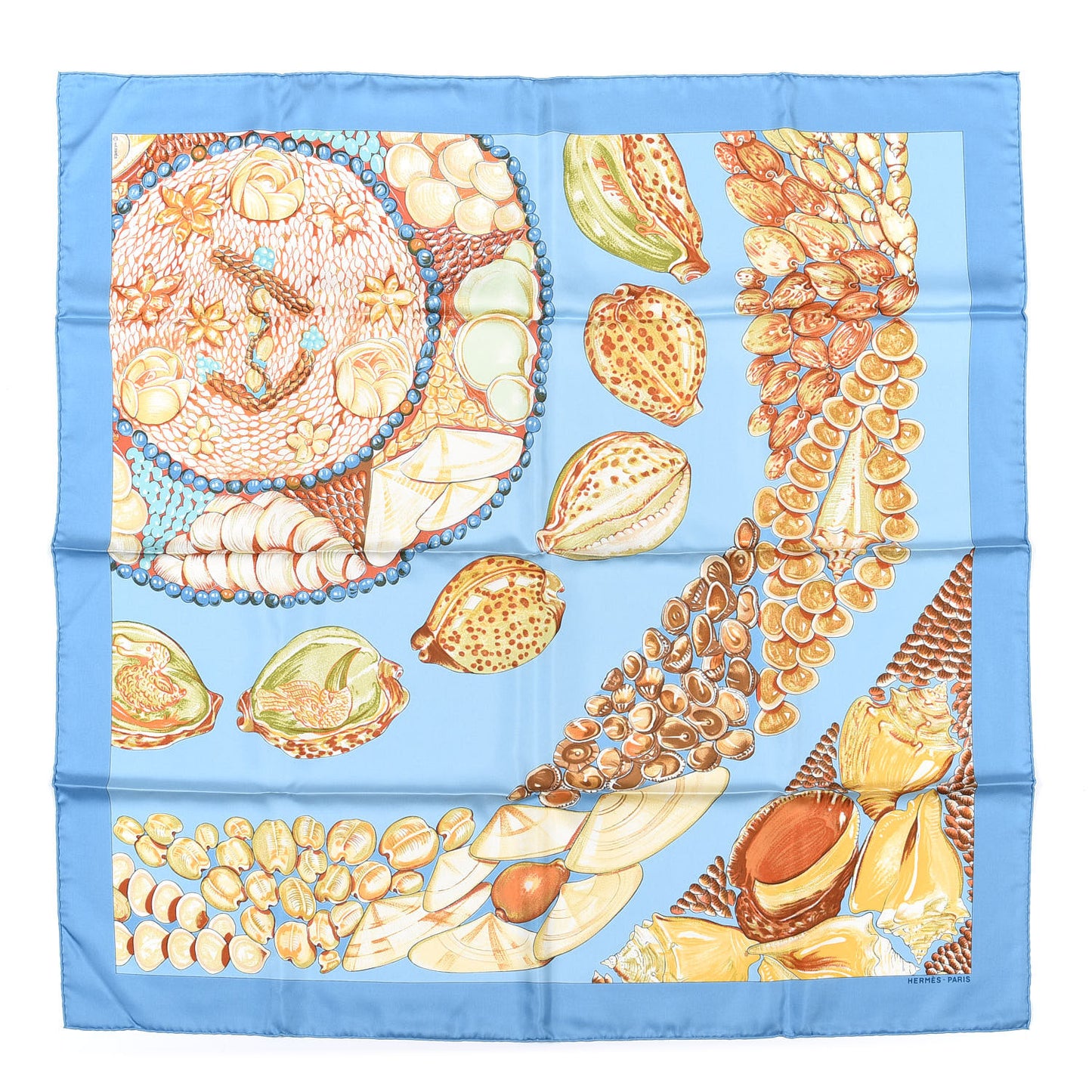 Silk Rocaille II Scarf 90