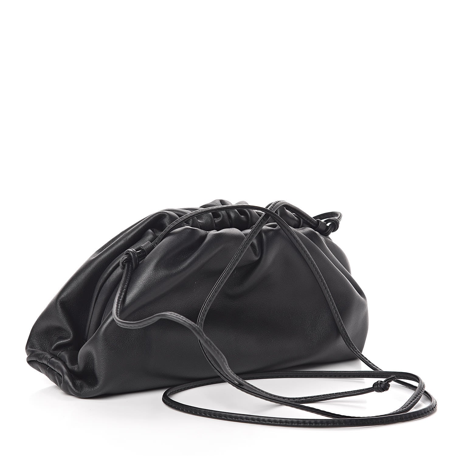 Bottega Veneta Butter Calfskin The Mini Pouch Black 3 of 9