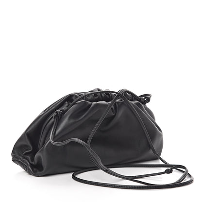 Bottega Veneta Butter Calfskin The Mini Pouch Black 3 of 9